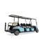 CE Approved Electric 6+2 Seats Golf SIghtseeing Car Shuttle Bus Customizable