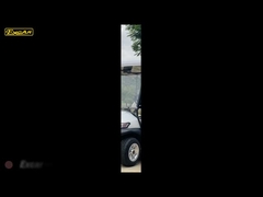 รถกอล์ฟไฟฟ้า EXCAR A1S2+2 สีขาว ใช้แบตเตอรี่ลิเธียม 48V