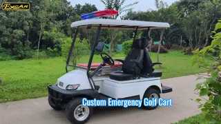 รถพยาบาลนอกสถานที่ A1M2 สีขาว: การขนย้ายและกู้ภัยถึงที่ – กะทัดรัดและสะดวกสบาย