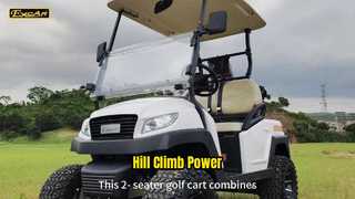 M1S2 สีขาวยกระดับ + ไต่เขา + ออฟโรด + ทดสอบการจอดรถ