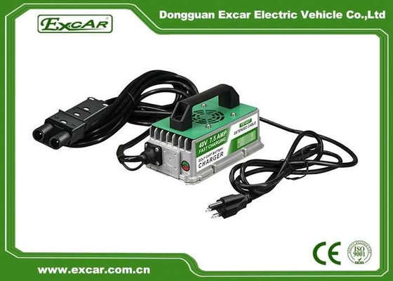 Lead Acid Li Ion Golf Cart Battery Charger 48V 15A For Low Speed Vehicle