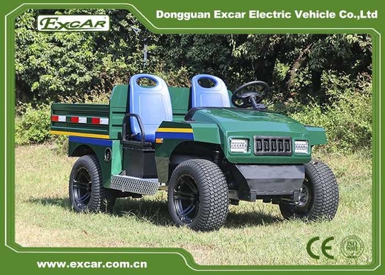 Smooth And Comfortable 72V Electric Utility Car For Golf Courses