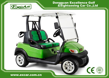 EXCAR ADC Motor 2 Seater Electric Powered Golf Carts Aluminum Chassis