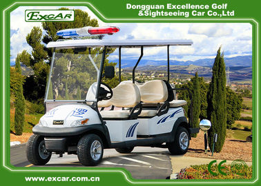 Aluminum 6 Passenger Golf Cart Wirh White Or Custom Body Color