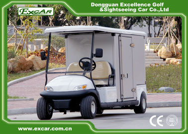 48V Food And Beverage Golf Cart 5KW Electric Motor 4000 * 1200 * 1900 MM