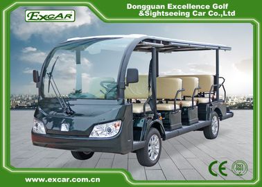 Aluminum Chassis Electric Sightseeing Car / Electric Passenger Bus