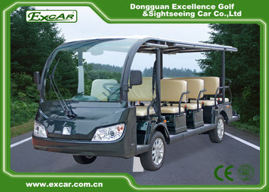 14 Seater Electric Sightseeing Bus , 72v Electric Shuttle Car