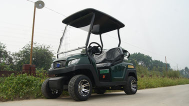 Smart 4 Wheels Off Road Electric Buggy Cart 2 Seats For Golf Course 8-10 Hours Charging Time