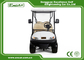 EXCAR A1S6+2 White 48V lithium Battery Powered Vehicle Electric Golf Car