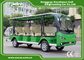 14 Seaters Electric Sightseeing Bus With EPS Steering System