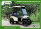 Electric 2 Seats Golf Cart Hunting Buggies With Flip Seats