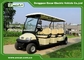 60KM-80KM Range Electric Golf Carts With Aluminum Cargo Box