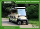 60KM-80KM Range Electric Golf Carts With Aluminum Cargo Box