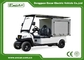 2 Seaters Electric Utility Carts With Three Layers Cargo Box
