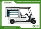 2 Seaters Electric Utility Carts With Three Layers Cargo Box