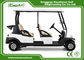 Golf Course 2nd Hand Golf Carts 48V 3.7KW 4 Seater 1 Year Warranty