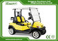 EXCAR Double Color Seat Golf Cart Electric 48 Voltage With Aluminum Rim