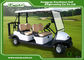 Aluminum 6 Seats White Golf Buggy Cart ADC 48V 3.7KW Electric Golf Cart