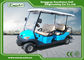 Sky Blue Electric Golf Buggy 6 Seater