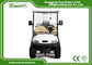 EXCAR Aluminum 2 Seats Food Golf Cart With ADC Motor PC Windshield