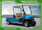 Blue M1H2 Electric Utility Carts Transport Golf Utility Cart With Graziano Axle