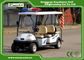 CE Approved White Electric Patrol Car 6 Person Electric Police Car