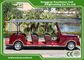 Excar Red Electric Classic Cars With Trojan Battery ,CE Approved