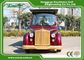 Luxurious Red G1S8 Electric Classic Cars 4 Row For 8 Passenger