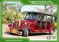 Classic Design Red Vintage Golf Car Tourist Car With CE Approved