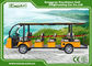 14 Person Electric Sightseeing Car With USA Curties Controller 350A
