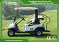EXCAR A1S2 White 48V Trojan Battery Operated Electric Golf Carts