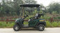 Smart 4 Wheels Off Road Electric Buggy Cart 2 Seats For Golf Course 8-10 Hours Charging Time