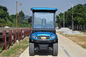 Fuel Type Electric Golf Vehicle  / 2 Seater Golf Buggy 1 Year Warranty