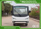 7.5 KW 72V Motor Electric Passenger Bus Battery Operated Disc Brake Technology