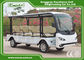 7.5 KW 72V Motor Electric Passenger Bus Battery Operated Disc Brake Technology