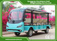 7.5KM Motor 72V 14 Seater Electric Sightseeing Bus / Tour Golf Cart