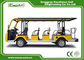FR / disc RR / Drum 14 Seater Electric Sightseeing Bus With Sofa Chair
