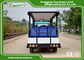 Aluminum Chassis Tourist Electric Sightseeing Bus With Dc System